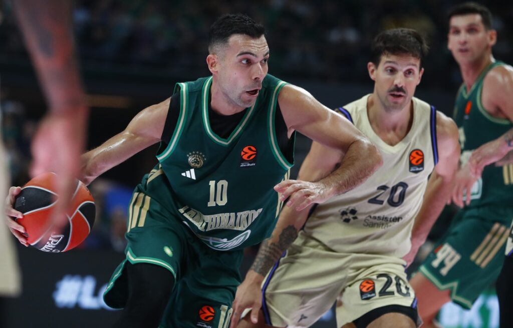 Παναθηναϊκός-Μπαρτσελόνα 96-103: Aνέτοιμος και πρώτη φετινή εντός έδρας ήττα