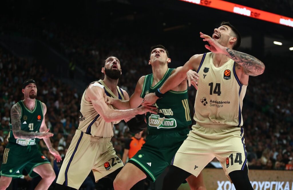 Παναθηναικός-Μπαρτσελόνα 96-103: Τα highlights της ήττας των Πρασίνων (+vid)