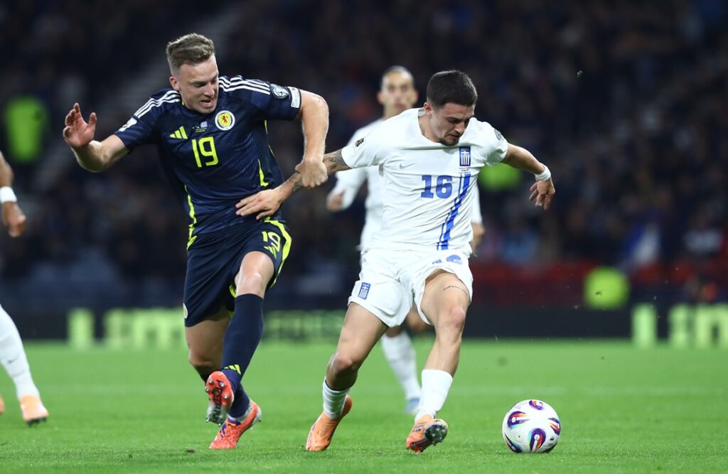 Σκωτία-Ελλάδα 3-1: Προδόθηκε από στατικές φάσεις και αδράνεια