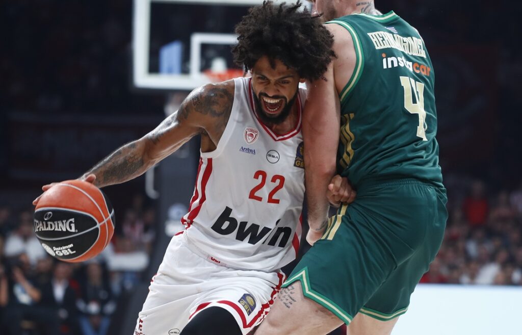 Ντόρσεϊ: Έκανε ρεκόρ καριέρας με τον Ολυμπιακό στις ασίστ κόντρα στον Παναθηναϊκό