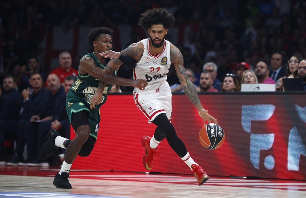 Ολυμπιακός-Παναθηναικός 90-86: Τα highlights του πρώτου ντέρμπι της χρονιάς (+vid)