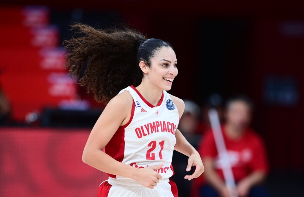 Ολυμπιακός: Πρώτη νίκη στη Euroleague Γυναικών με σόου Χριστινάκη