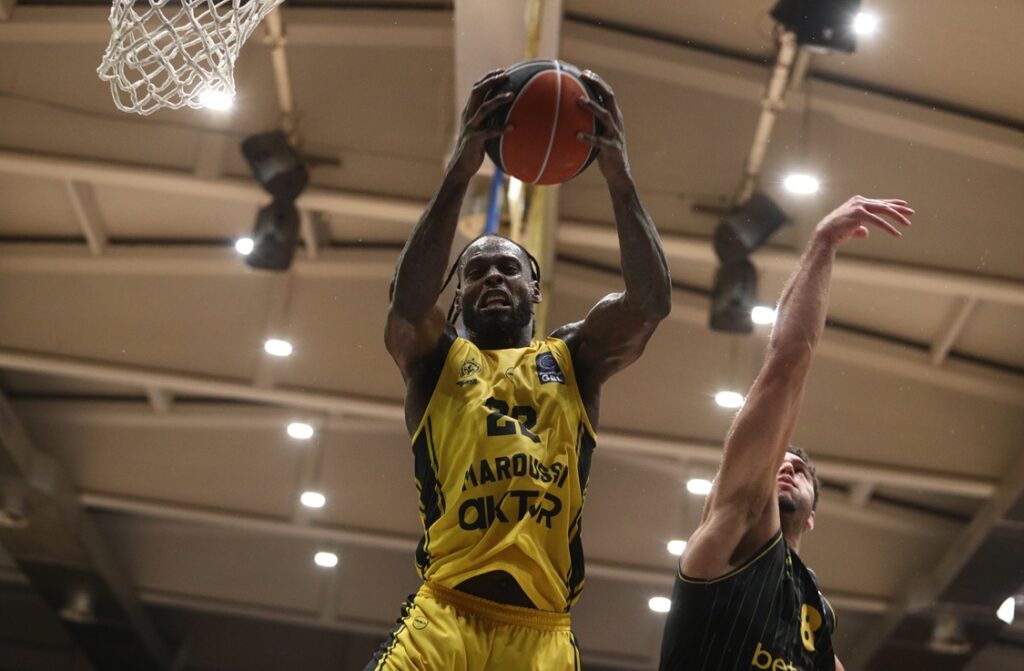 Μαρούσι-Άρης 108-103: Ήρθε το NBA στο κλειστό του Αγ. Θωμά αλλά οι γηπεδούχοι πήραν τη νίκη