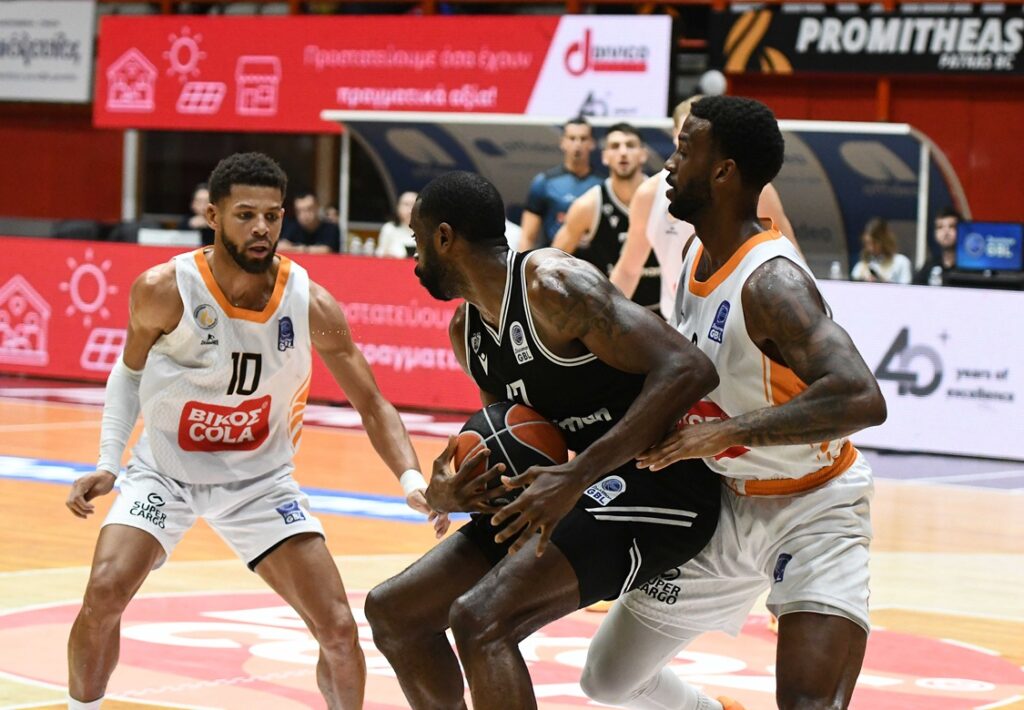 Προμηθέας-ΠΑΟΚ 73-75: Το γύρισε «τούμπα» στο δεύτερο μέρος και πήρε το ροζ φύλλο