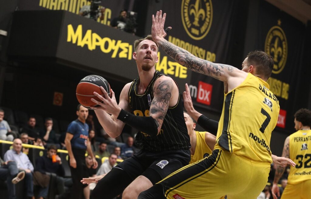 Μαρούσι-Άρης 108-103: Τα highlights του επικού αγώνα με τις δύο παρατάσεις (+vid)