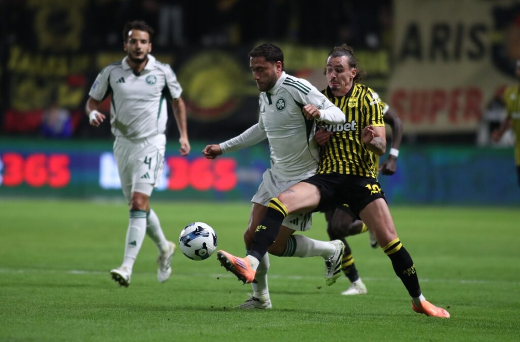 Άρης – Παναθηναϊκός 1-1: Ισοπαλία που… δεν ικανοποίησε κανέναν