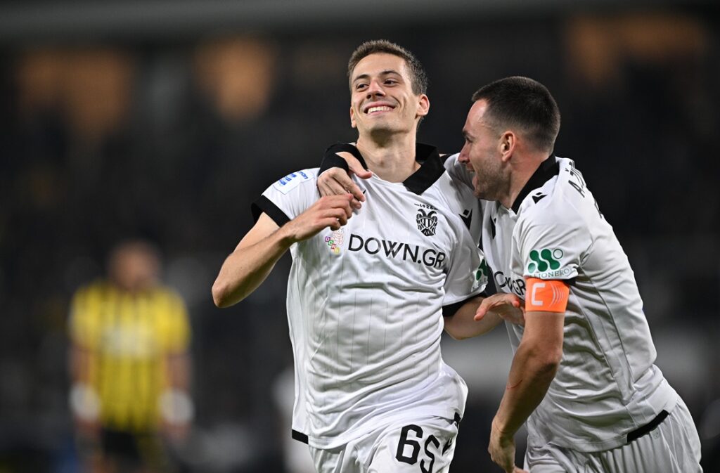 ΑΕΚ-ΠΑΟΚ 0-2: Ασπρόμαυρη επικράτηση στην Νέα Φιλαδέλφεια