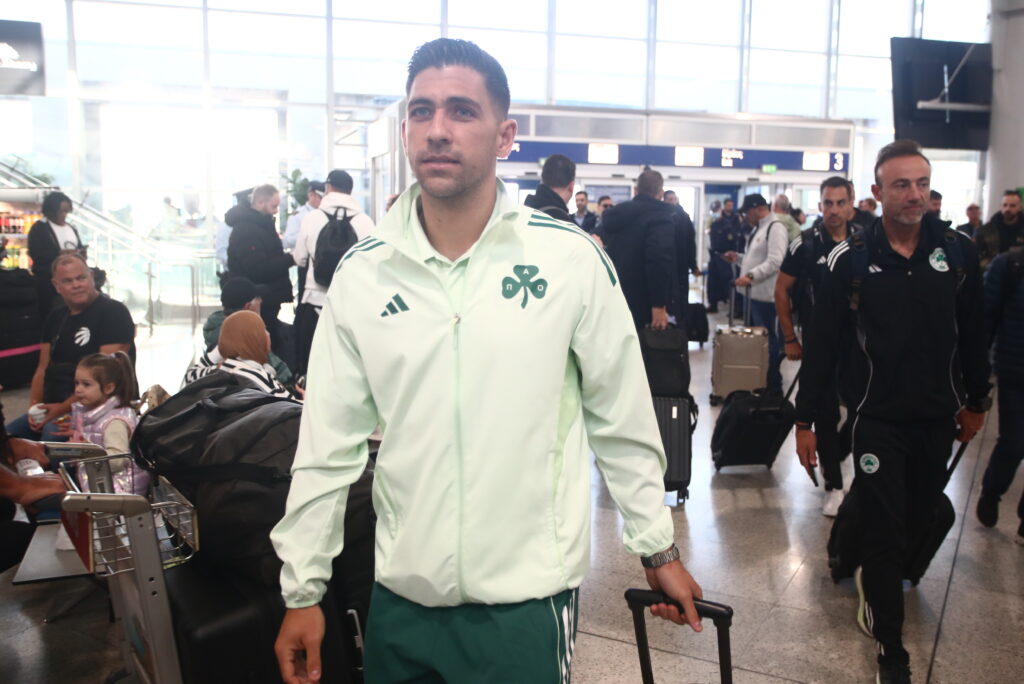 Παναθηναϊκός: Ξεκίνησε το ταξίδι για το Ρότερνταμ