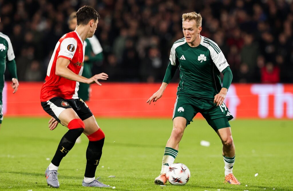 Φέγενορντ-Παναθηναϊκός 3-1: Τον «πλήγωσε» το γκολ στο 45+2