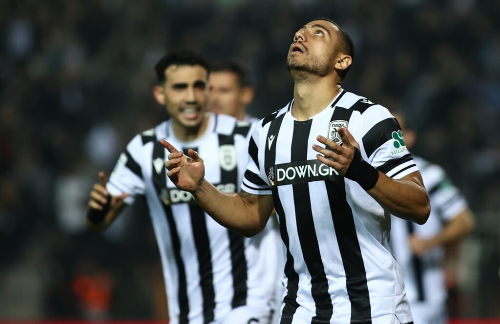 ΠΑΟΚ-Βόλος 3-0: Νίκη που τον κρατάει στην κορυφή