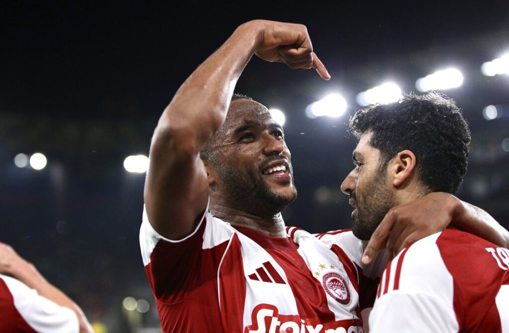 Ολυμπιακός-ΑΕΚ 2-0: Ερυθρόλευκο το ντέρμπι δια χειρός Ελ Κααμπί και Ταρέμι