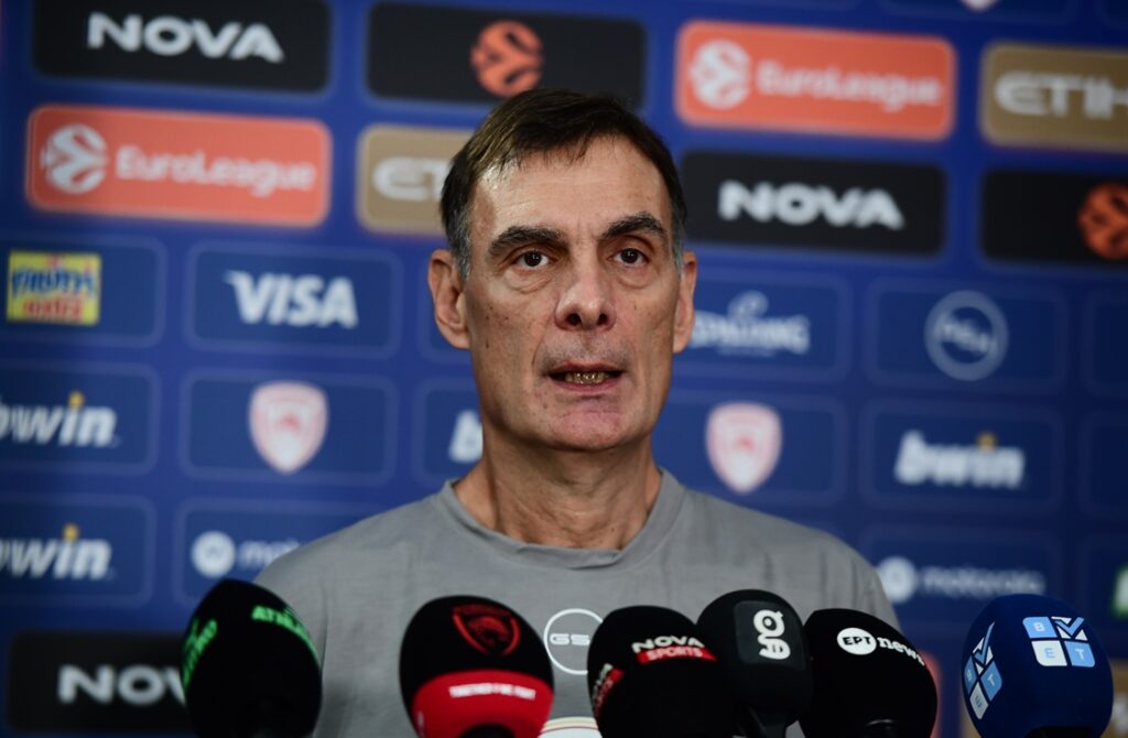 Μπαρτζώκας: «Ο Έβανς μπήκε στην ομαδική προπόνηση»