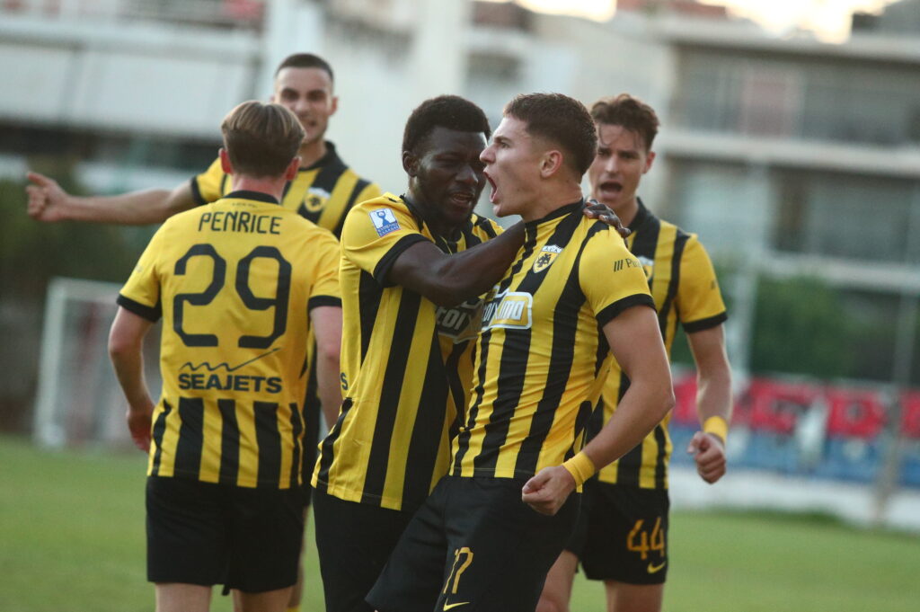 Ηλιούπολη-ΑΕΚ 0-1: Λυτρωτής Καλοσκάμης στο 90’+6