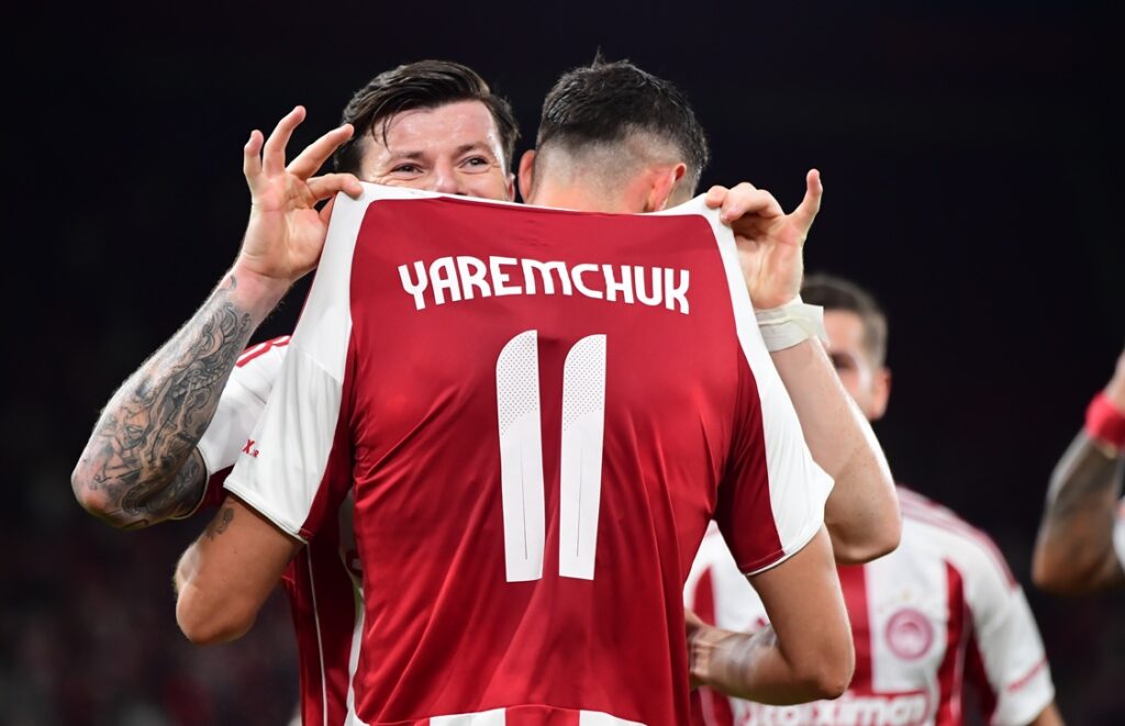 Τι έβαλε ο άνθρωπος: Απίθανη γκολάρα του Γιάρεμτσουκ στο 3-0 με το Βόλο (+vid)