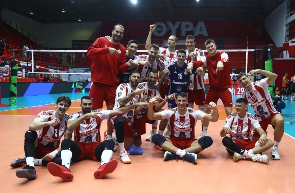 Champions League: Άνετη πρόκριση για τον Ολυμπιακό