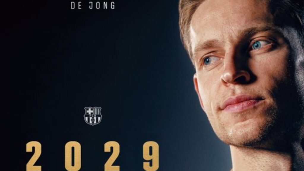 Μπαρτσελόνα: “Έδεσε” τον Ντε Γιονγκ μέχρι το 2029