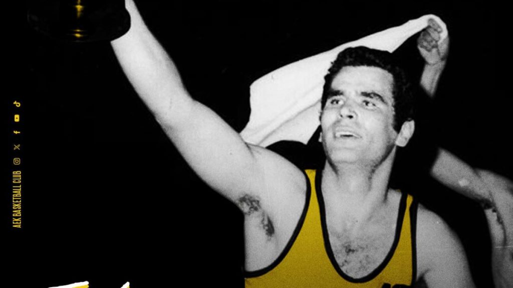 ΑΕΚ: Δεν ξέχασε τον Γιώργο Αμερικάνο – Η ανάρτηση της Ένωσης