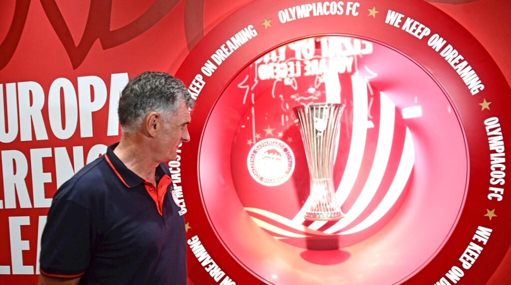 Μεντιλίμπαρ: «Είναι η πρώτη φορά που βλέπω εικόνες από τον τελικό του Conference»