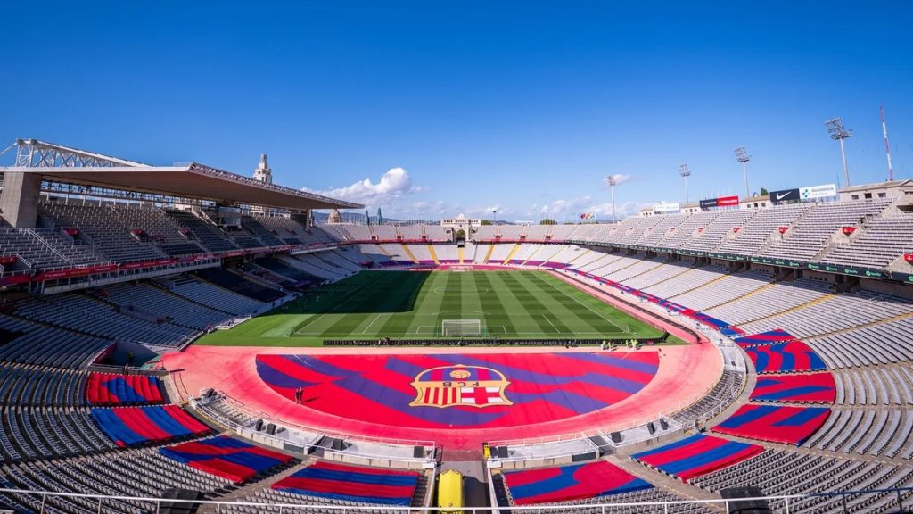 Στο “Μοντζουίκ” το παιχνίδι του Ολυμπιακού με την Μπαρτσελόνα