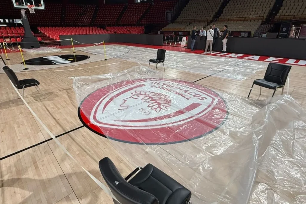 Ολυμπιακός: Πλημμύρισε και πάλι το ΣΕΦ (+pic)