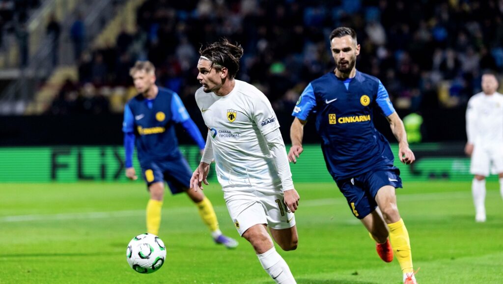 Μαζί…τα έφαγαν: Πίσω στο σκορ με 2-1 ΑΕΚ και ΠΑΟΚ από Τσέλιε και Θέλτα αντίστοιχα (vid)