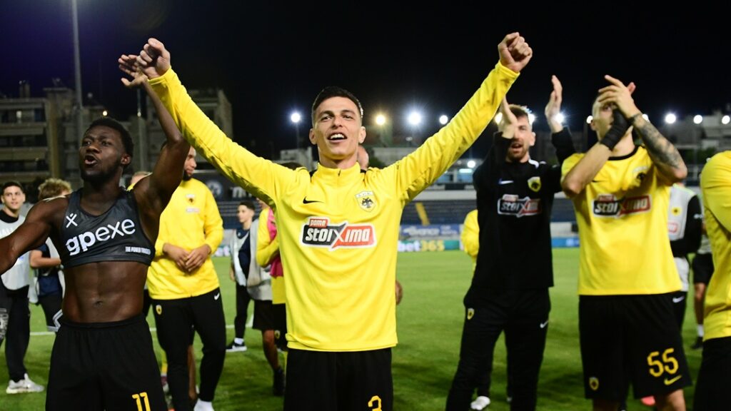 Κηφισιά-ΑΕΚ 2-3: Χορός από γκολ – Τα highlights της αναμέτρησης (vid)