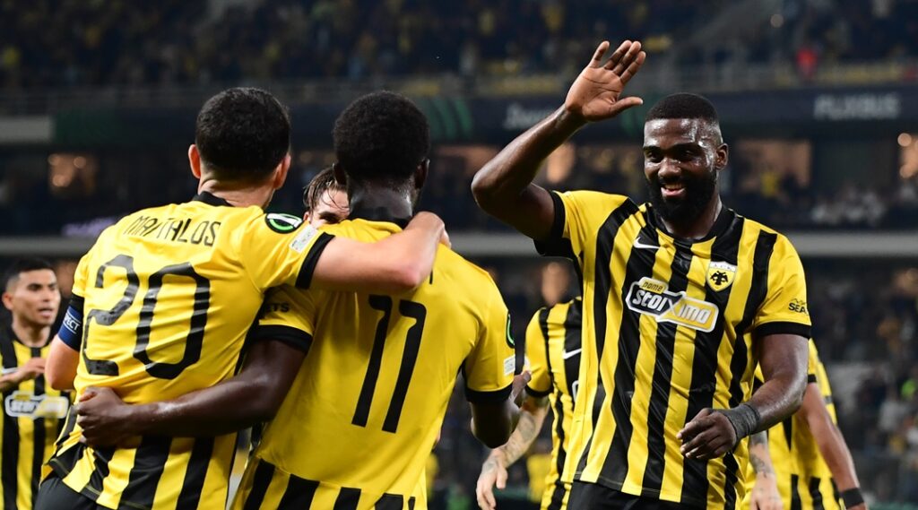 ΑΕΚ-Αμπερντίν 6-0: «Κιτρινόμαυρη» καταιγίδα στην Opap Arena