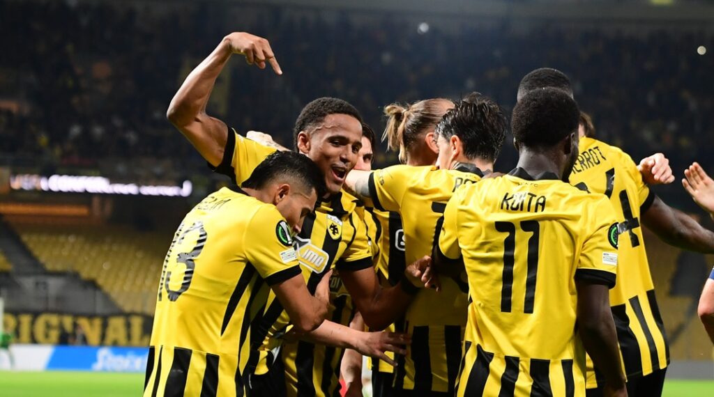 Πάρτι για την ΑΕΚ στο ημίχρονο με την Αμπερντίν – Τα 3 γκολ της Ένωσης (vid)