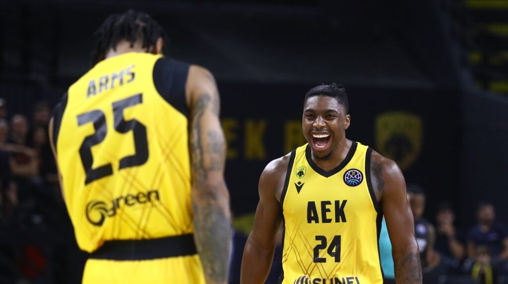 ΑΕΚ-Ζολνόκι 91-77: «Δύο στα δύο» η Ένωση στο BCL κι έμεινε μόνη πρώτη στον όμιλο