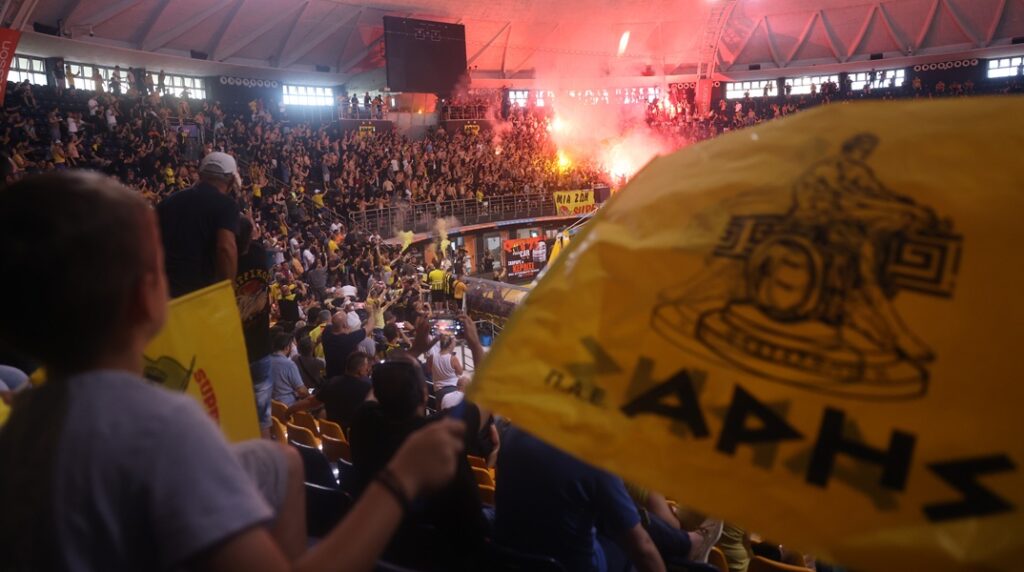 Άρης: Φρενίτιδα ενόψει Αμβούργου, ολοταχώς για sold out Nick Galis Hall!