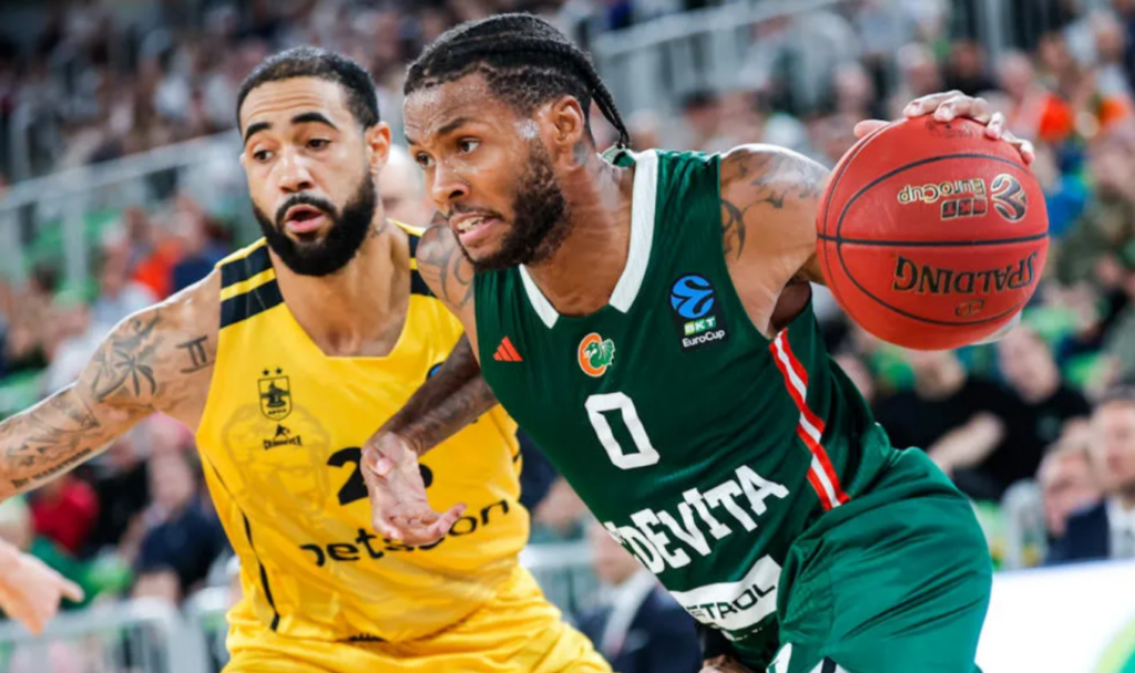 Βαριά ήττα στη Λιουμπλιάνα και πρώτη απώλεια του Άρη στο EuroCup