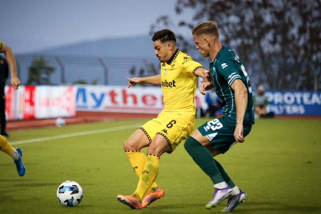 Λεβαδειακός – Άρης 1-1: Μοιράστηκαν βαθμούς στην Βοιωτία