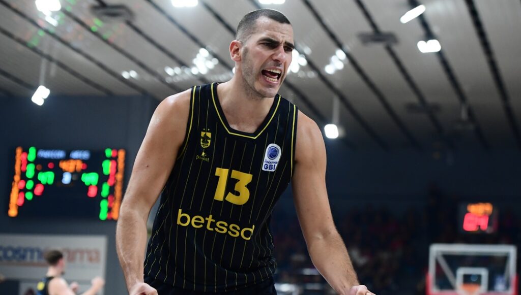 Πανιώνιος-Άρης 73-90: Έσπασαν… το ρόδι οι «κιτρινόμαυροι» στη φετινή GBL