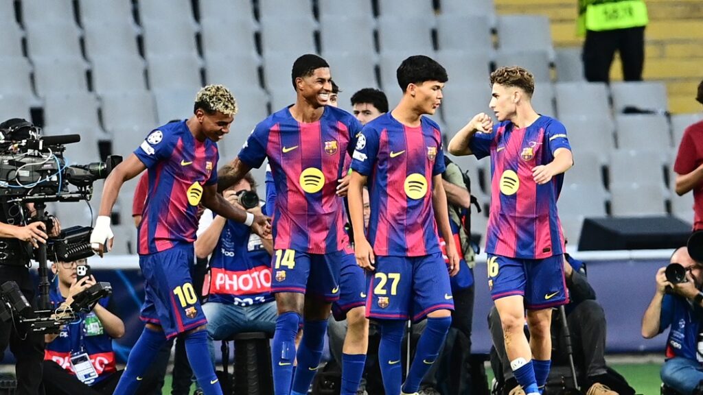 Μπαρτσελόνα-Ολυμπιακός: Χτύπησε στην αντεπίθεση η Μπάρτσα – 1-0 με τον Φερμίν (vid)