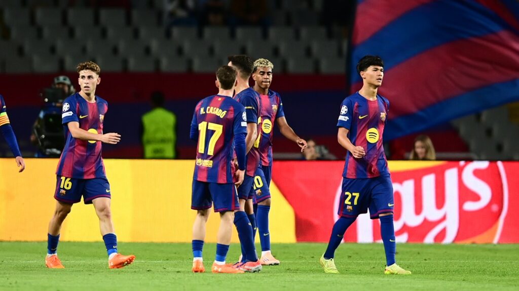 Μπαρτσελόνα-Ολυμπιακός: Δεν συγχωρούν τα λάθη οι Καταλανοί – Και το 2-0 ο Φερμίν (vid)