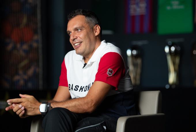 Γκαλμπίατι: «Ομάδα με απίστευτο ταλέντο ο Παναθηναϊκός»