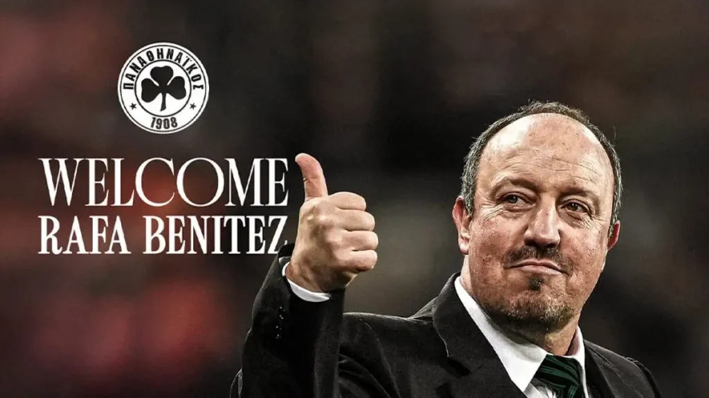 Παναθηναϊκός: Το video από την άφιξη του Ράφα Μπενίτεθ (vid)