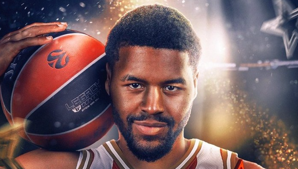 Ερυθρός Αστέρας: «Ο Μπάτλερ θα τεθεί άμεσα στη διάθεση της ομάδας»