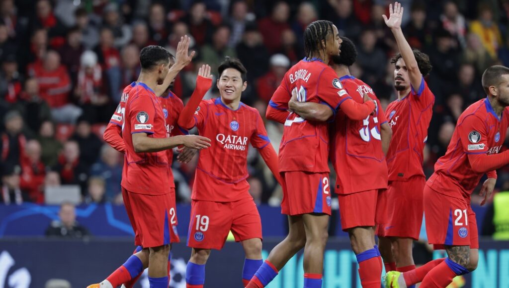 Champions League: ΤΙ ΕΙΔΑΜΕ ΣΗΜΕΡΑ – 7άρες, 6άρες και 4άρες για Παρί, Αιντχόφεν, Άρσεναλ και Ίντερ