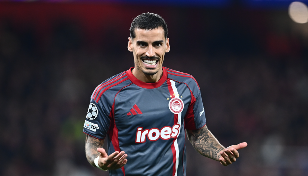 Τσικίνιο: «Ήρθαμε εδώ για να πάρουμε ένα καλό αποτέλεσμα και το δείξαμε»