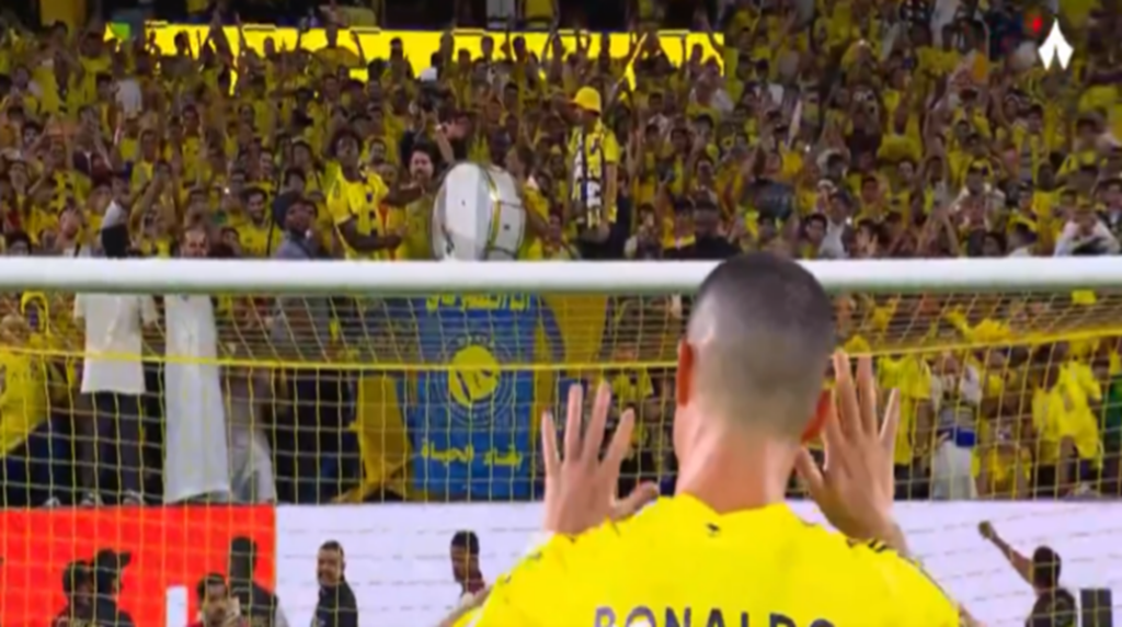 Ο Κριστιάνο Ρονάλντο έδειξε στον Speed πώς γίνονται οι πανηγυρισμοί… σωστά!
