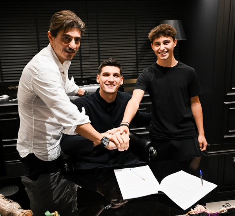 Ο Παναθηναϊκός «έδεσε» τον Ντίνο Μήτογλου μέχρι το 2029!