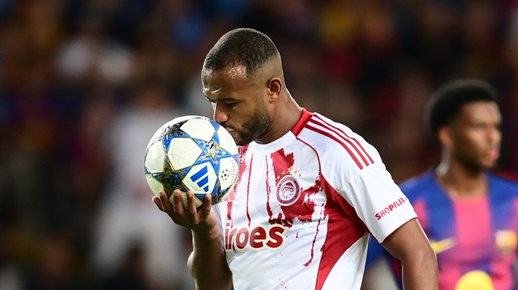 Ολυμπιακός: Για την πρώτη του νίκη στο Champions League κόντρα στην Αϊντχόφεν