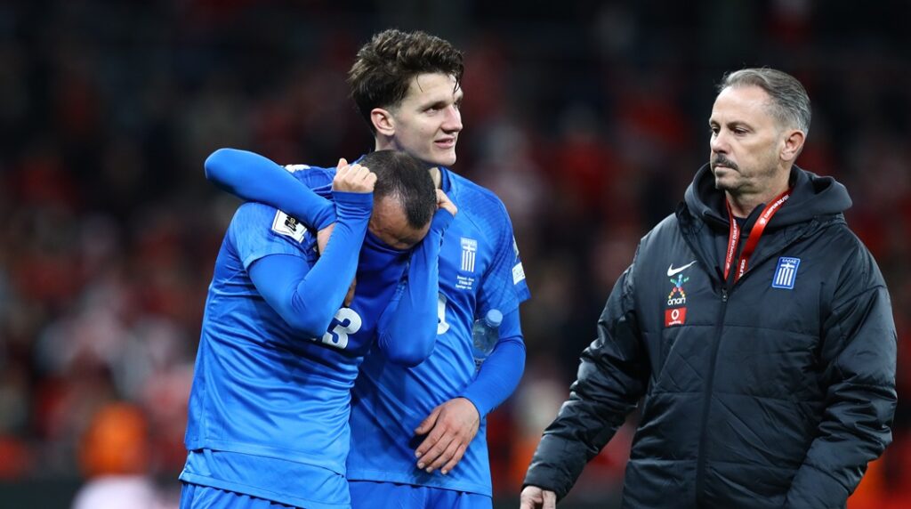 Εθνική Ελλάδας: Πτώση οκτώ θέσεων στο ranking της FIFA