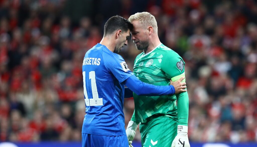 Τα highlights της οδυνηρής ήττας της Εθνικής Ελλάδας από τη Δανία (vid)