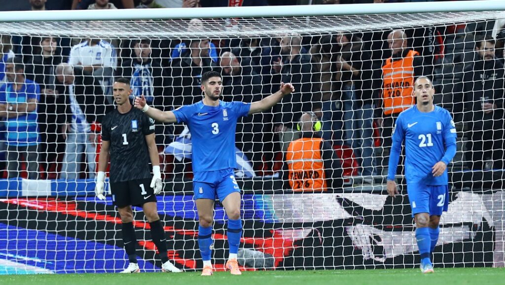 Δανία-Ελλάδα: Ολική καταστροφή – Τρία γκολ σε 20 λεπτά δέχθηκε η Εθνική στο ημίχρονο (vid)