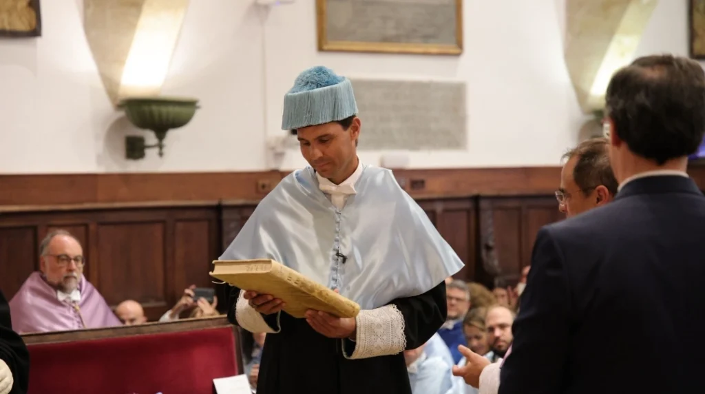 Επίτιμος διδάκτορας ο Ράφα Ναδάλ στο πανεπιστήμιο της Σαλαμάνκα – Βίντεο