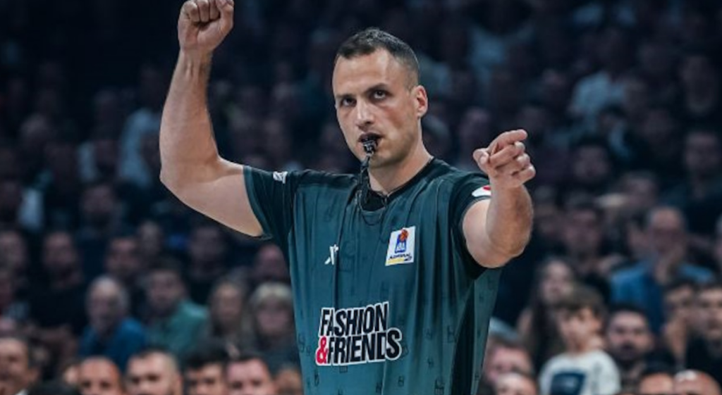 Euroleague: Συνελήφθη ο διαιτητής Ούρος Νίκολιτς – Βρέθηκαν 250.000 ευρώ στο σπίτι του