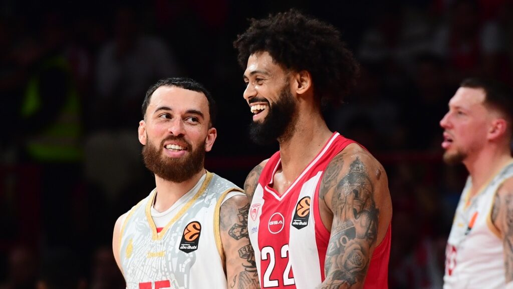 Η βαθμολογία της EuroLeague μετά την 7η αγωνιστική: Η Μονακό έπιασε τον Ολυμπιακό – Στο ρετιρέ η Χάποελ