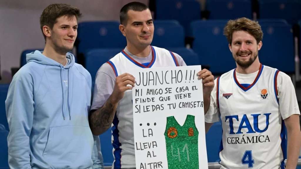 Viral φίλαθλος της Μπασκόνια: Ζήτησε τη φανέλα του Χουάντσο ώστε να τη φορέσει φίλος του στον γάμο του
